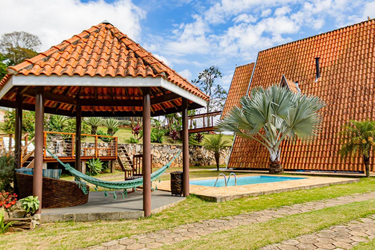 Pousada Chale Sol Nascente Santo Antônio do Pinhal Exterior foto