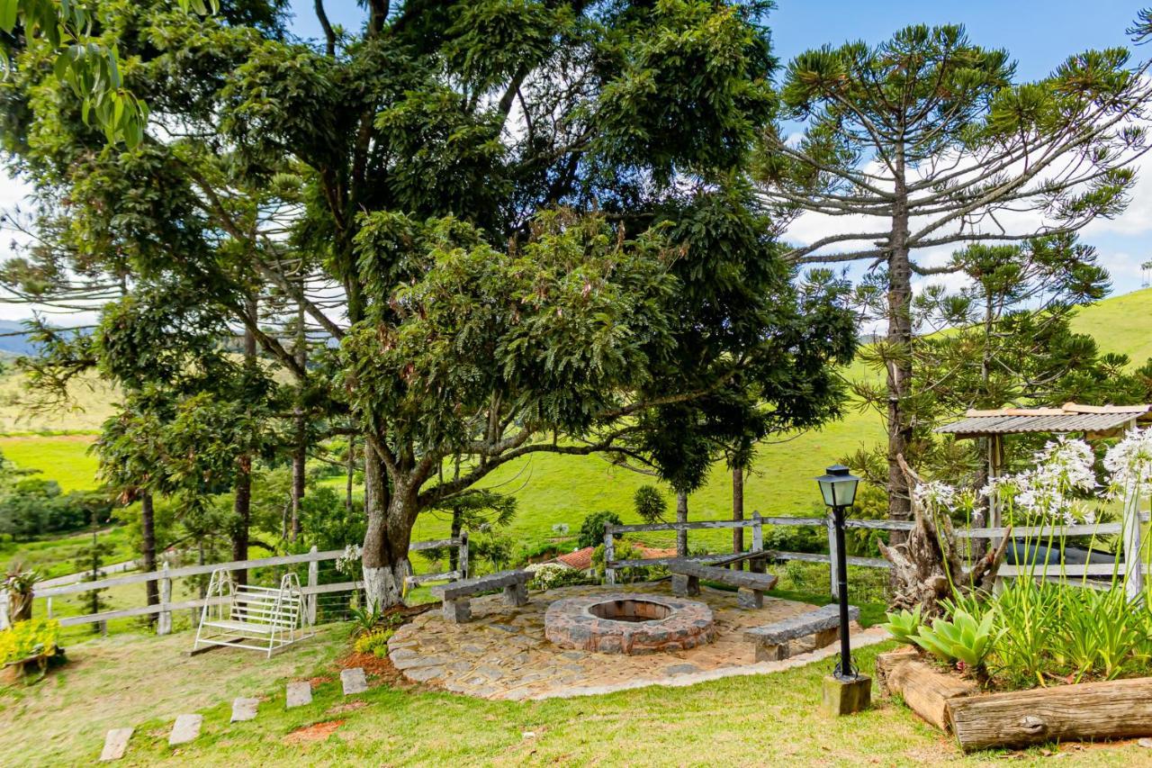 Pousada Chale Sol Nascente Santo Antônio do Pinhal Exterior foto